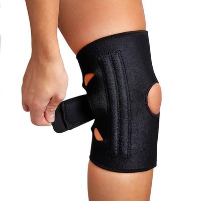 Blue Dot Neoprene Knee Brace with Stabilisers