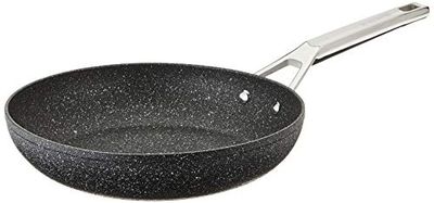 Monix Mineral Sartén 28 cm aluminio forjado con antiadherente, tipo piedra, sin PFOA, aptas inducción