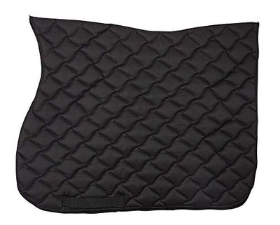 PFIFF 102306 avec matelassage pour Tapis de Selle à Sang Chaud et Complet – Poisson-Chat L, Noir
