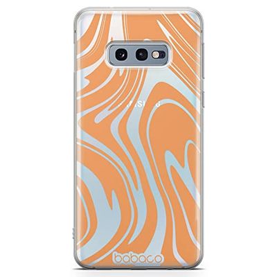 Babaco ERT GROUP mobile phone case for Samsung S10e original and officially Licensed pattern Doodle 001 optimally adapted to the shape of the mobile phone, partially transparent