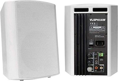 VivoLink VLSP60AW - Set de Altavoces Activos, Color Blanco