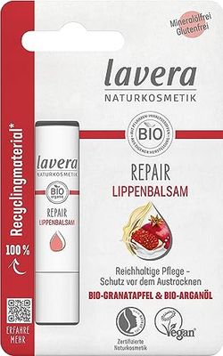 Lavera Bálsamo labial reparador, 4,5 g