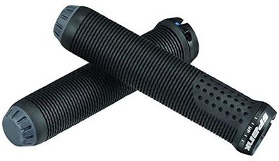 Spank Grips Spike 33 alças de montanha unissexo, preto/cinzento