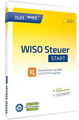 WISO Steuer-Start 2021: Steuererklärung 2020 mit ELSTER abgeben