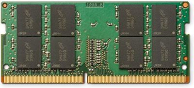 HP 16 GB de RAM DDR4-2400 no ECC - Memoria (16 GB, 1 x 16 GB, DDR4, 2400 MHz, Negro, Verde)