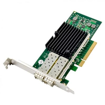LevelOne GNC-0202 10 Gigabit Fiber PCIe Network Card 2 x 10GbE SFP+ Slots