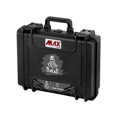 MAX Cases - Valigia ermetica - Dakar Limited Edition, Nero, 380 x 270 x 115 mm