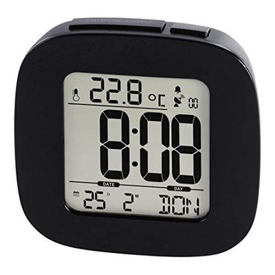 Hama RC 45 Reloj - Despertador (Reloj despertador digital, Fruta del bosque, LCD, Azul, 78 mm, 78 mm)