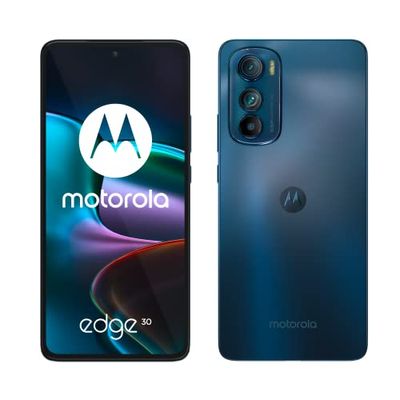 MOTOROLA Telefoon Mobile Free Edge 30 5G (8+256GB) Blauw
