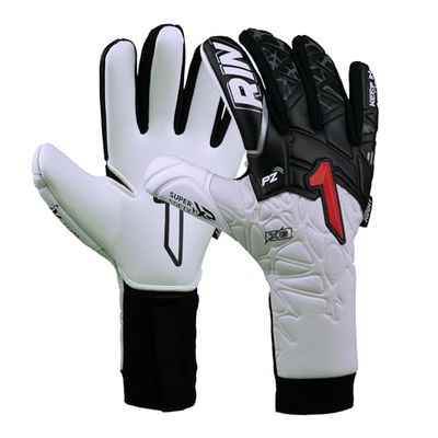 Rinat Xtreme Guard Dominus Prime Keepershandschoenen, voor volwassenen, wit, maat 10