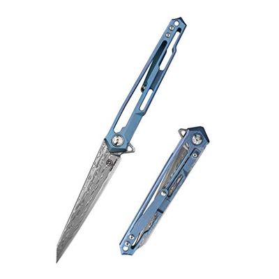 0 Defcon Peregrine Framelock Blue