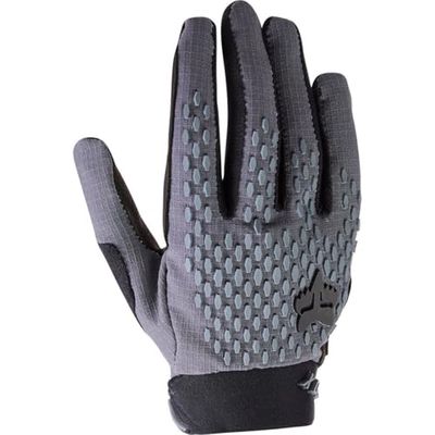 Fox Racing - Guantes Defend Niño - Niño - Guantes, Mountain Bike, Máxima Flexibilidad, Compatibles con Pantalla Táctil, Ciclismo de montaña, Grafito, YS