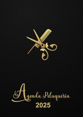 Agenda peluquera 2025: Cuaderno de citas grande dia por pagina , con hora 07:00 - 22 :30 Intervalo de 30 minutos - 12 meses , para salon , .