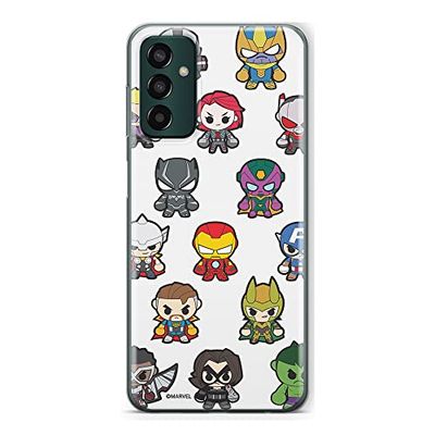 ERT GROUP mobiltelefonfodral för Samsung M13 4G originalt och officiellt licensierat Marvel mönster Avengers 025 optimalt anpassad till formen på mobiltelefonen, fodral tillverkad av TPU-plast