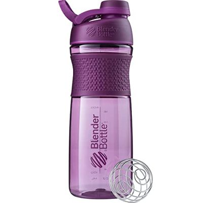 Blender Bottle Sportmixer Twist Plum Garrafa misturadora unissexo, 820 ml