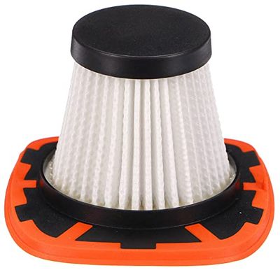 SIXTOL CAR VAC Filter | Handheld Vacuum Cleaner Filter | HEPA | 8 x 5.5 cm | Replacement Part