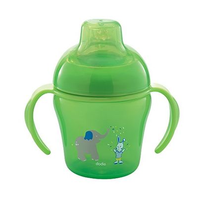 Dodie 3700763501635 leermok vanaf 6 maanden 200 ml, meerkleurig