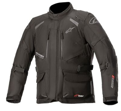 Alpinestars Men's Andes V3 Drystar kurtka motocyklowa, kolor czarny melanż
