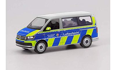 herpa - VW T6-buss "Civil Aviation Authority / Luftaufsicht" (Nordrhein-Westfalen/Düsseldorf)