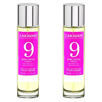 Caravan, Set de 2 perfume de mujer nº9, 150 ml