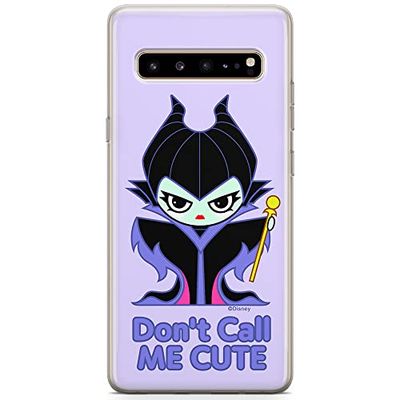 ERT GROUP mobiel telefoonhoesje voor Samsung S10 5G origineel en officieel erkend Disney patroon Maleficent 003 optimaal aangepast aan de vorm van de mobiele telefoon, hoesje is gemaakt van TPU