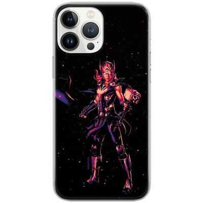 ERT GROUP Custodia per Samsung M52 5G Originale e Ufficiale Marvel Modello Thor 008 perfettamente adattato alla forma del telefono cellulare Custodia in TPU
