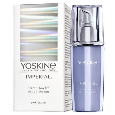YOSKINE Serum Visage Anti Ride 30 ml - Crème Anti Rides Femme à L'extrait de nid D'hirondelle - Efficace Soin Visage - Creme Anti Age - Peau Raffermie