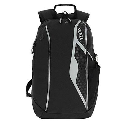 TOTTO Sac à Dos de Sport - Guaya, Noir, L, Sport