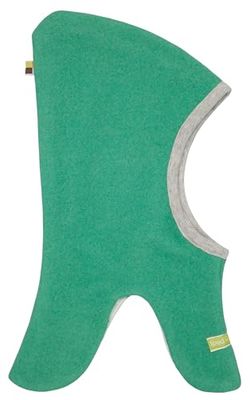 loud + proud Schlupf Wollfleece, Gots Zertifiziert, balaclava barn unisex, Växter