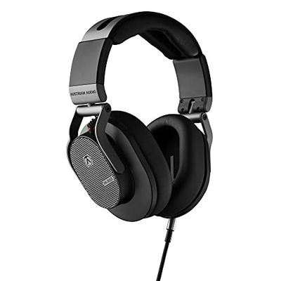 Austrian Audio Hi-X65 - Cuffie da studio (comfort elevato grazie agli speciali cuscinetti in memory foam, adatte per mixing e mastering, jack da 3,5 mm, colore: Nero