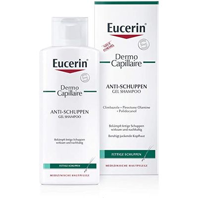 Eucerin Dermo Capillaire Anti-Schuppen Gel Shampoo, 250 ml Shampoing