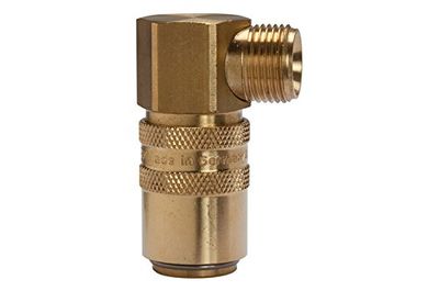 RIEGLER 107972-280.37 Temperikoppling DN 9 med yttergänganslutning, M16x1,5 90°, 1 st.
