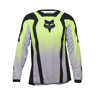 Fox Junior 180 Lean Blouse Unisexe Jaune Fluo Taille L