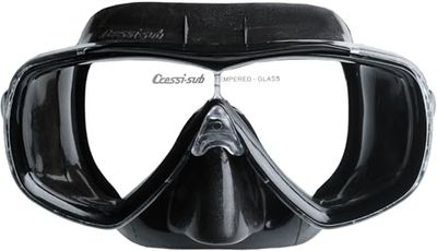 Cressi Estrella - Mask Estrella, Svart/Svart, En Storlek, Unisex Vuxen
