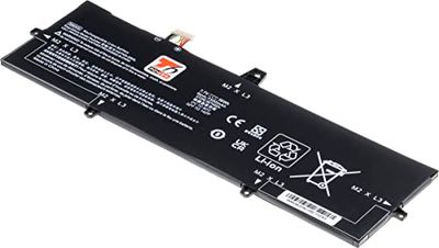 T6 Power Batteri för HP EliteBook x360 1030 G3, 1040 G4, 7300mAh, 56 Wh, 4 celler, Li-pol