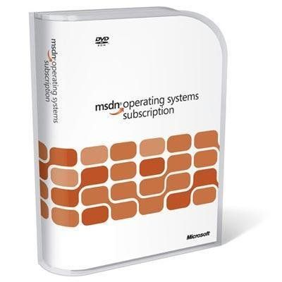 MSDN OS 2008/ englisch / DVD / 1YR [import allemand]