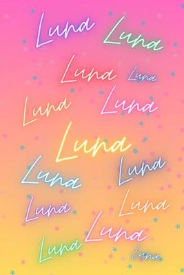 Luna: A Personalized 6x9 inch Journal