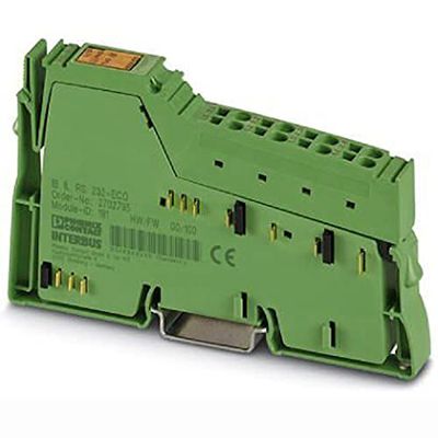 PHOENIX CONTACT IB IL RS 232-ECO Inline ECO Borne de communication pour transfert de données série 1 canal d'entrée et de sortie en série RS-232 avec prise en ligne
