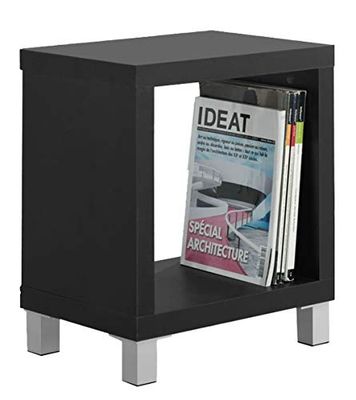 Kit Closet Kubox -Etagère, de 1 Trou Noir