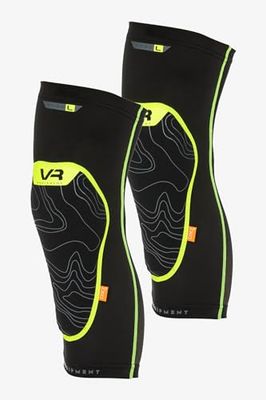 Valentino Rossi VR46 Genouillères MTB,XL,Noir