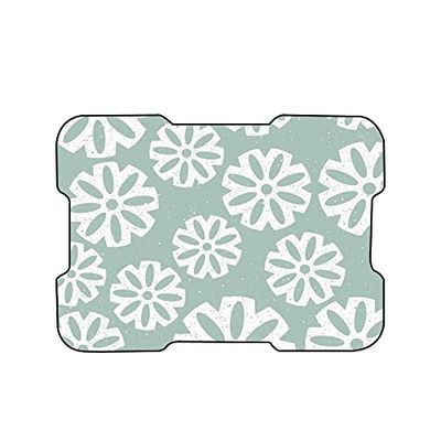 Bonamaison, Digitale bedrukte muismat, antislip onderkant, voor kantoor en thuis, afmetingen: 22x18 cm