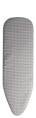 Duett 333GO Housse de Planche à Repasser 100% Coton Imprimé Flèches Gris 51 x 128 cm