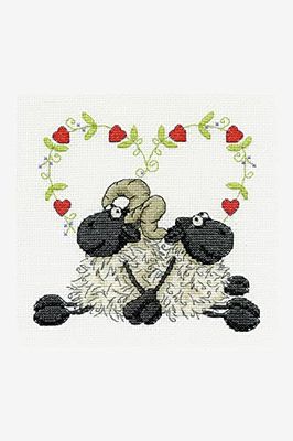 DMC - Kit je t'aime bk1567