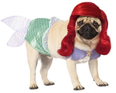 Rubie's Costume Ariel pour Animal Domestique Taille L
