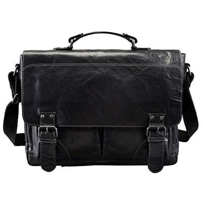 Pride and Soul Business Funda L Bolsillo Adicional Negro Dark Charcoal Talla:37 cm