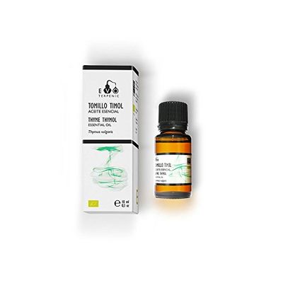 Terpenic Evo Tomillo Timol Aceite Esencial Alimentario Bio - 500 ml