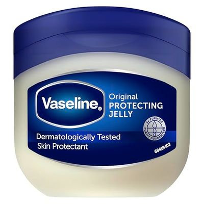 Vaseline Original Protecteur Cutané, soin pour les gerçures, la peau sèche et l'eczéma 6 x 50 ml