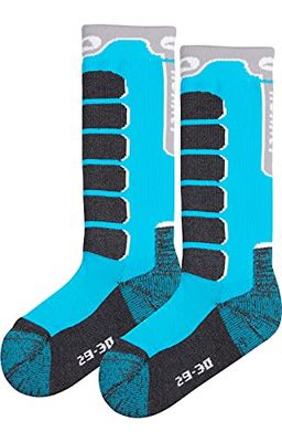 MONNET Snowpark - Calzini unisex, Unisex - Adulto, Calzini, 14157E, blu, 21
