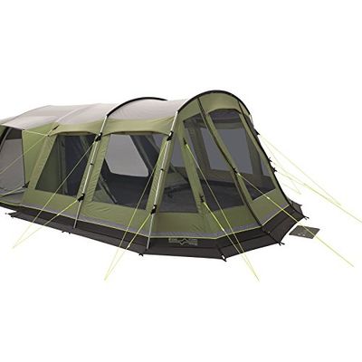 Outwell Uni Montana 6 AC anticamera, Verde, Taglia Unica.