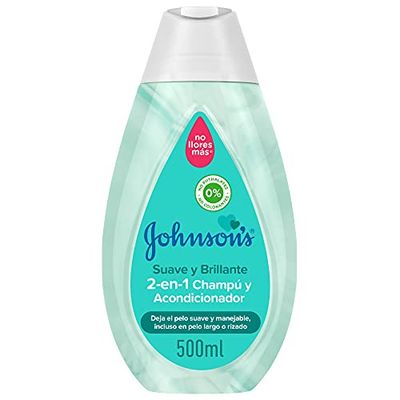 Baby Champú + Acondicionador Suave Y Brillante 500 ml